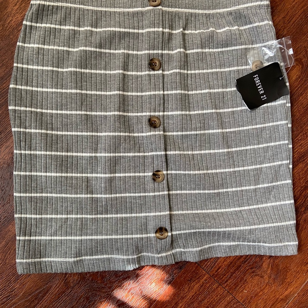 Forever 21  striped skirt